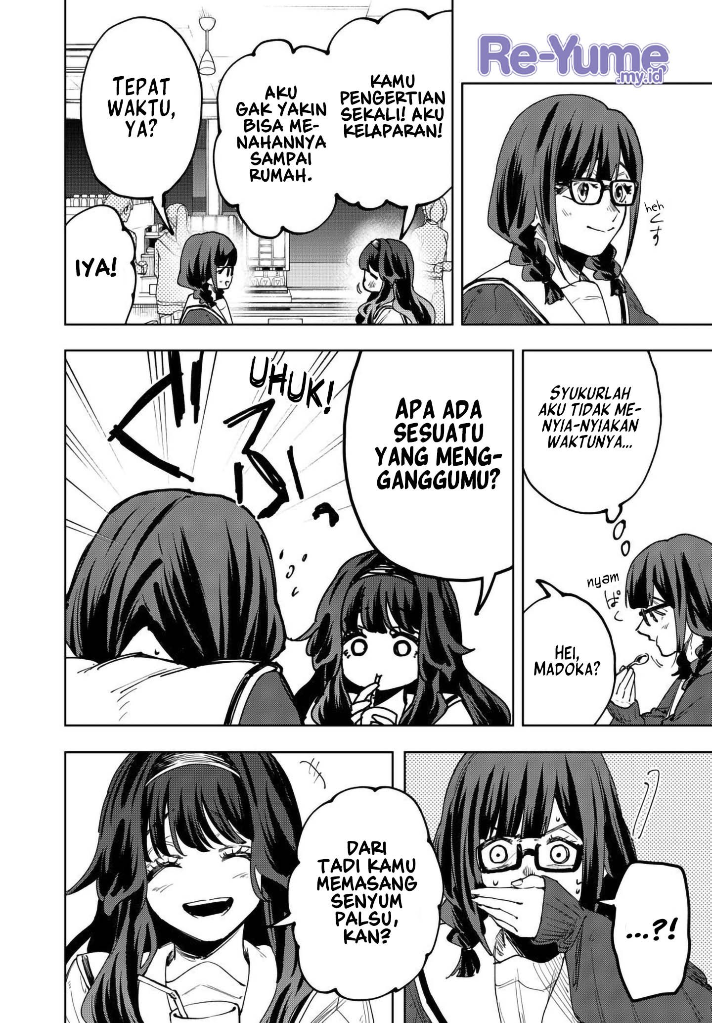 Baca Kaoru Hana wa Rin to Saku - Chapter 194 halaman 17