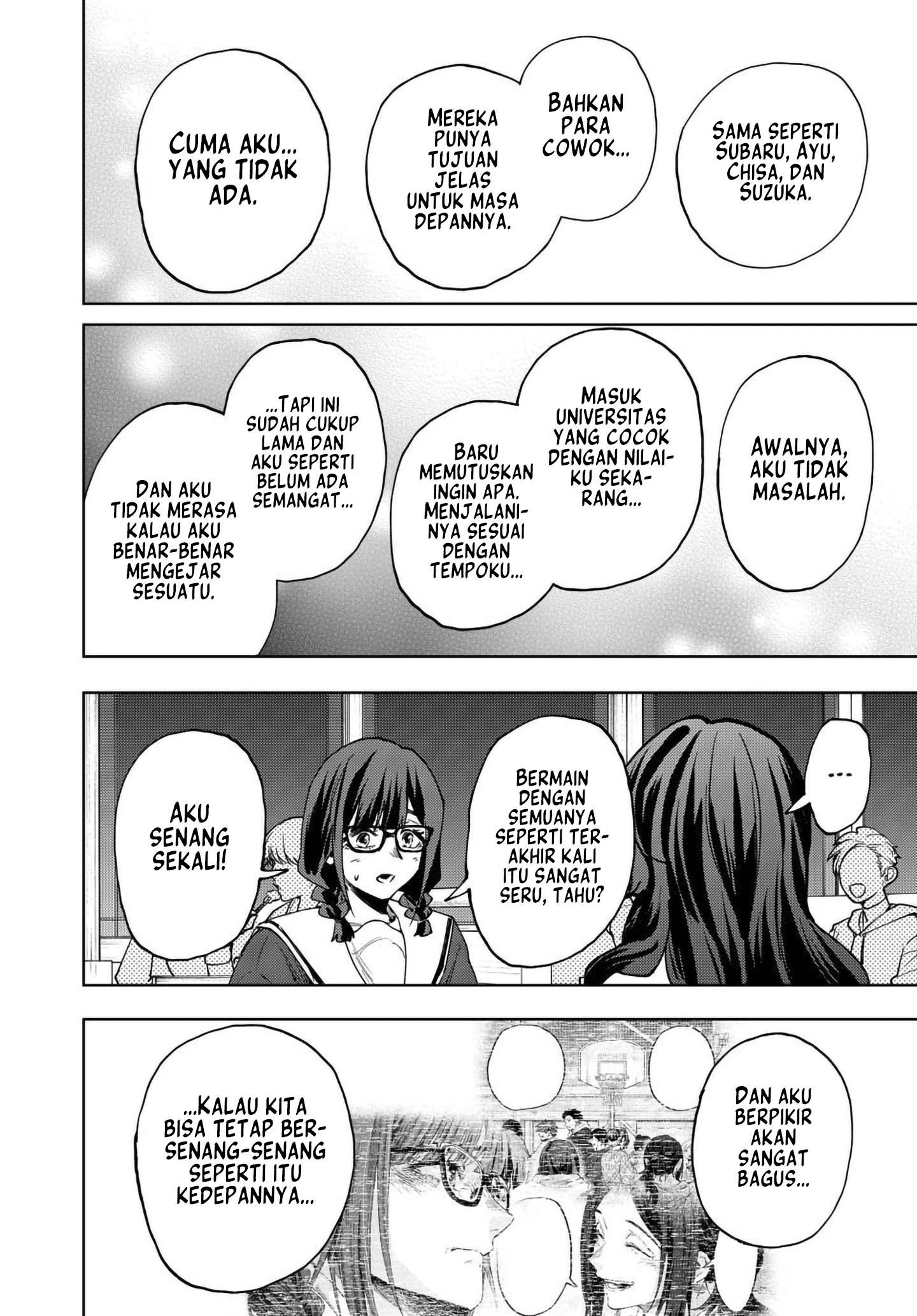 Baca Kaoru Hana wa Rin to Saku - Chapter 194 halaman 19