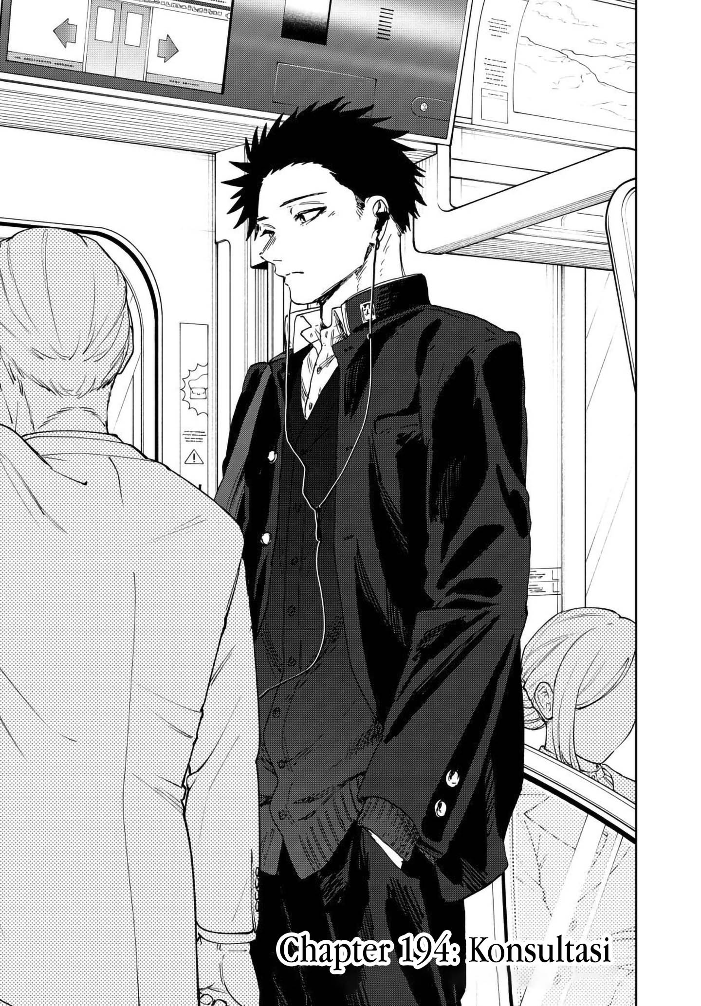 Baca Kaoru Hana wa Rin to Saku - Chapter 194 halaman 2