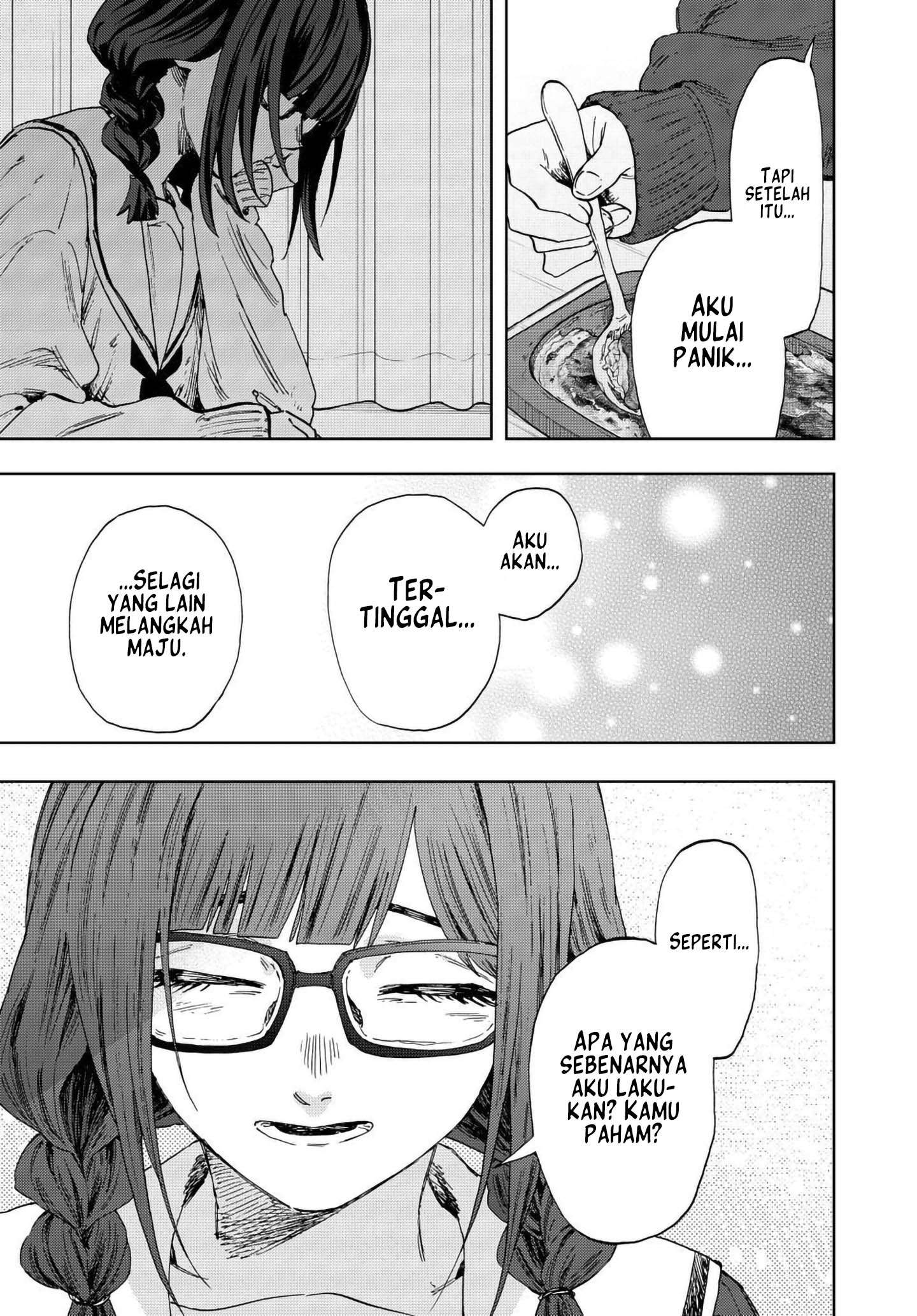 Baca Kaoru Hana wa Rin to Saku - Chapter 194 halaman 20