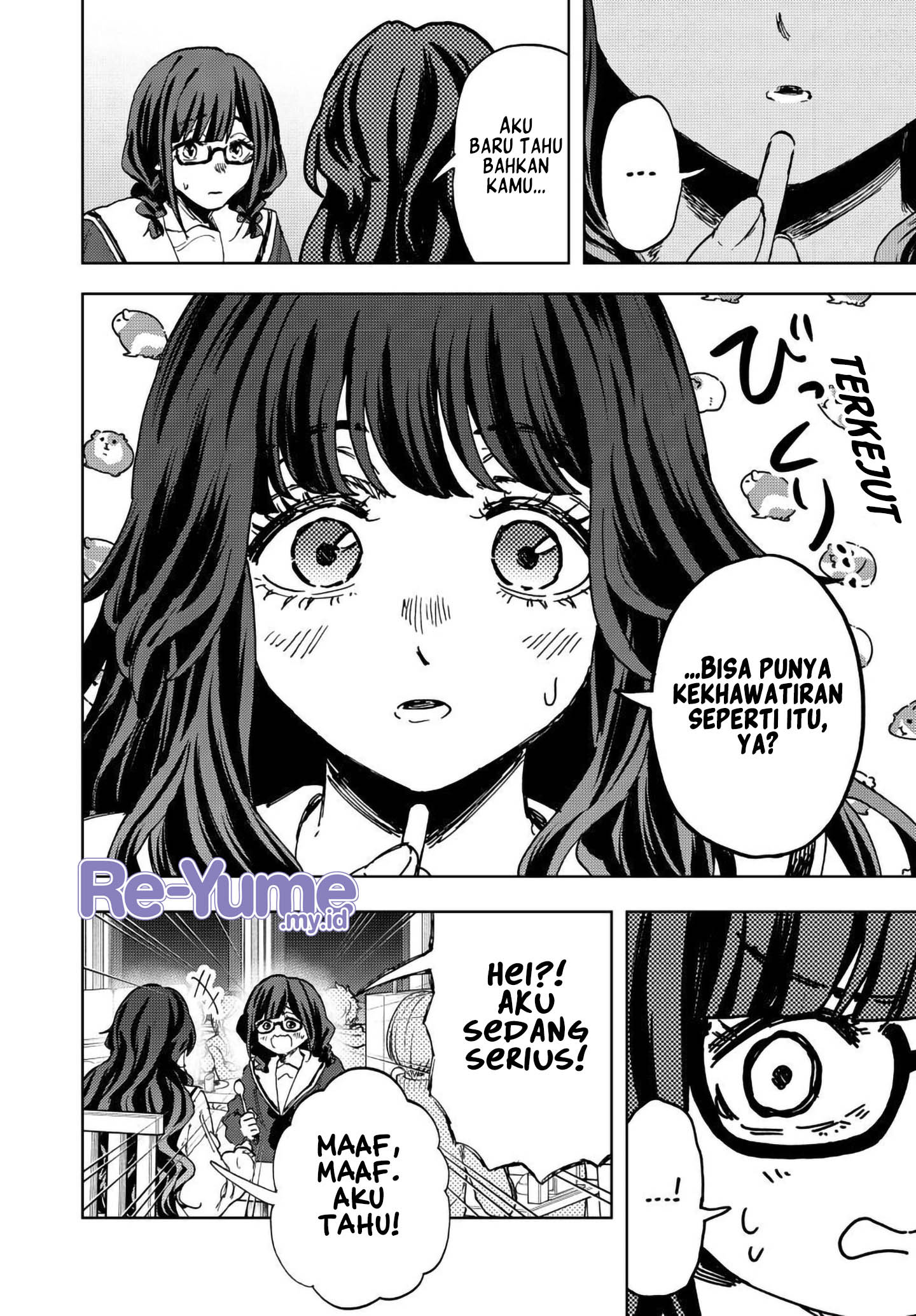 Baca Kaoru Hana wa Rin to Saku - Chapter 194 halaman 21