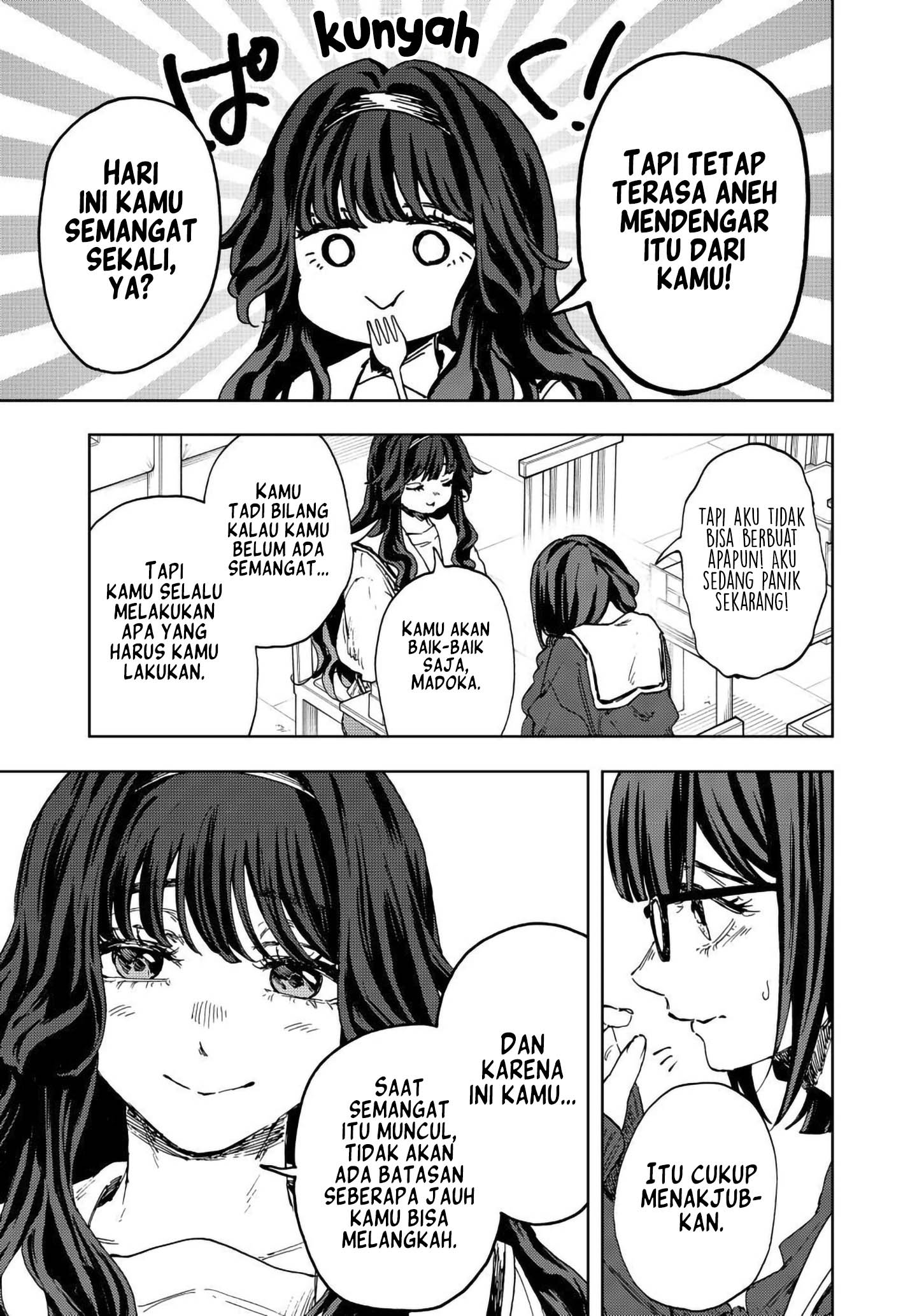 Baca Kaoru Hana wa Rin to Saku - Chapter 194 halaman 22