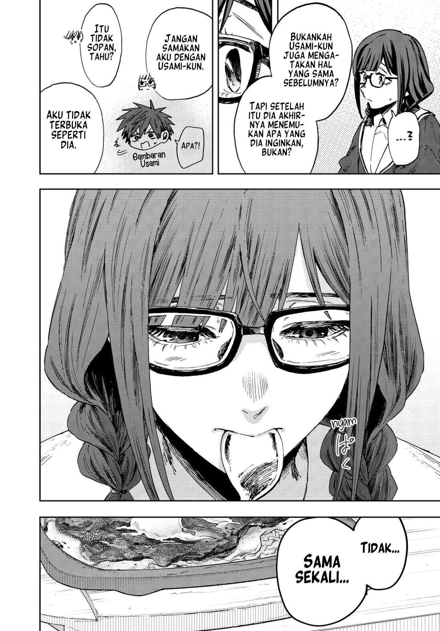 Baca Kaoru Hana wa Rin to Saku - Chapter 194 halaman 23