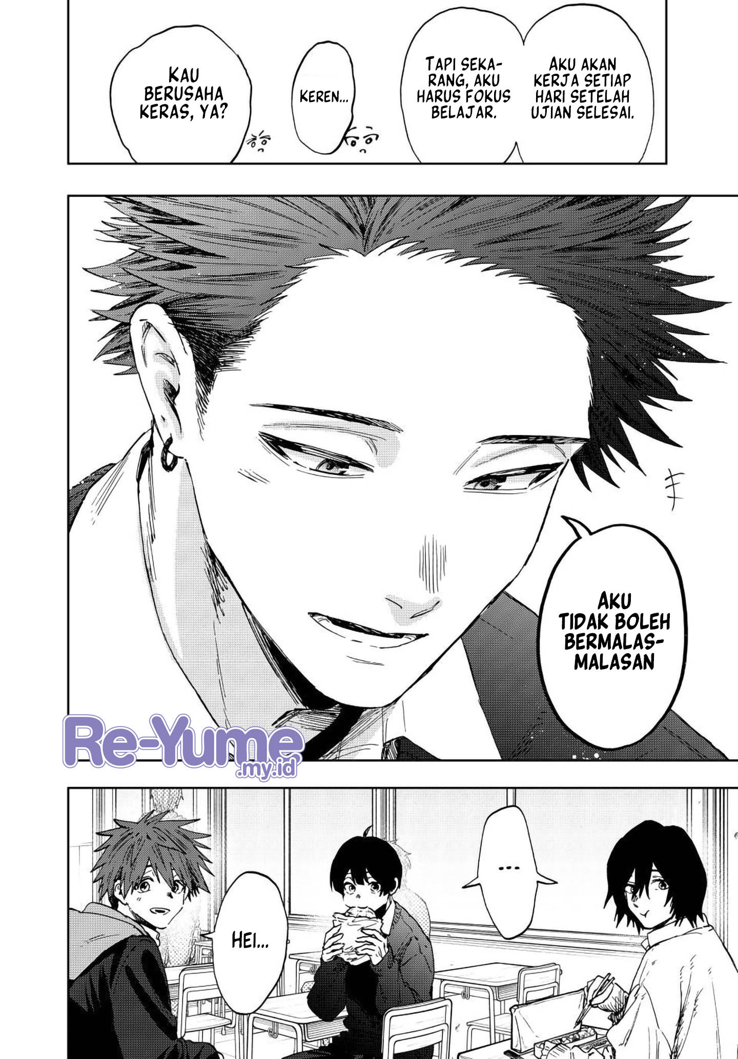 Baca Kaoru Hana wa Rin to Saku - Chapter 194 halaman 5