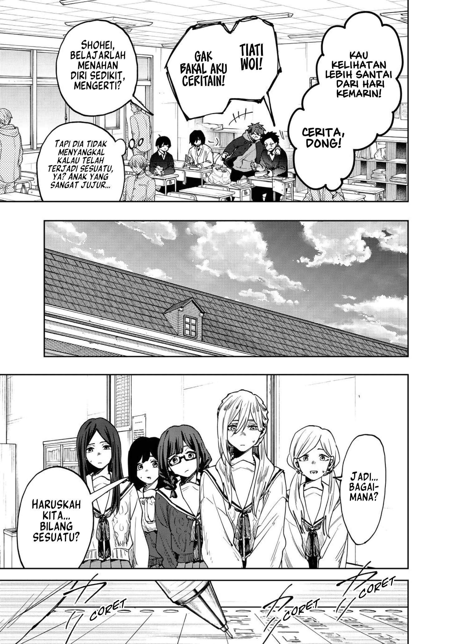 Baca Kaoru Hana wa Rin to Saku - Chapter 194 halaman 6
