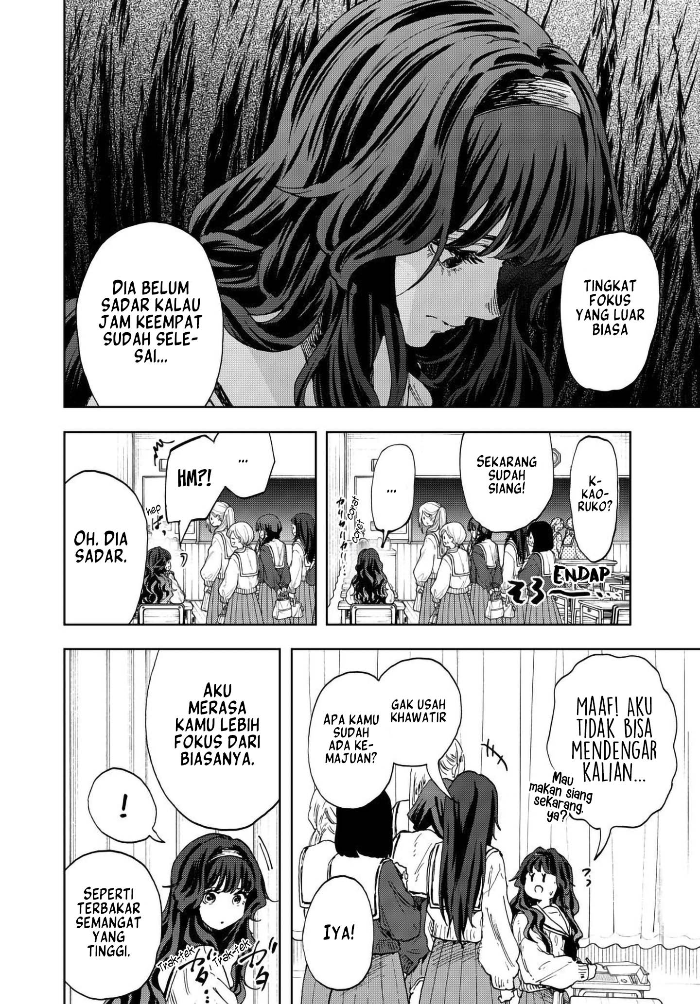 Baca Kaoru Hana wa Rin to Saku - Chapter 194 halaman 7
