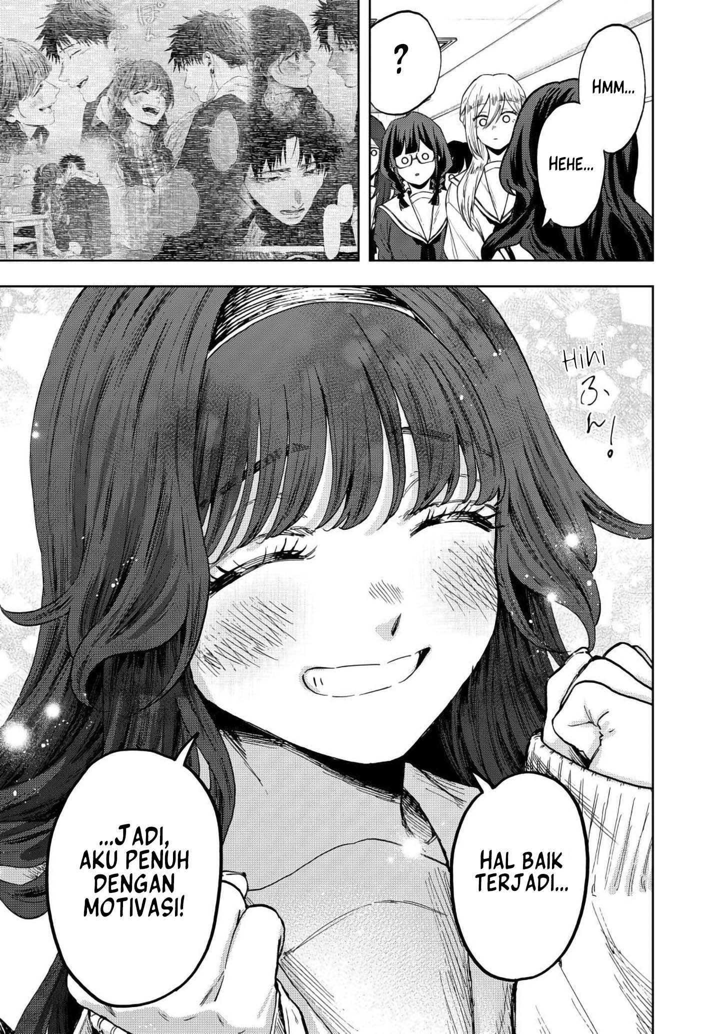 Baca Kaoru Hana wa Rin to Saku - Chapter 194 halaman 8