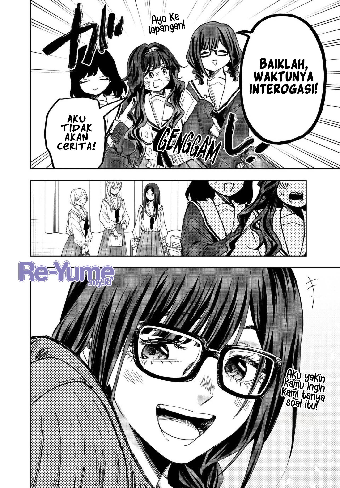 Baca Kaoru Hana wa Rin to Saku - Chapter 194 halaman 9