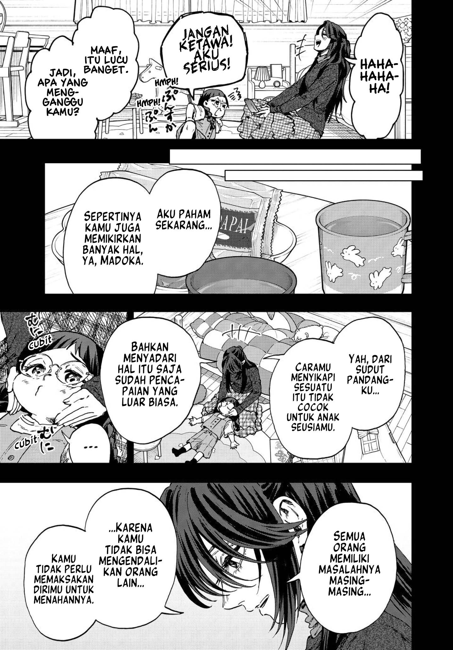 Baca Kaoru Hana wa Rin to Saku - Chapter 195 halaman 10