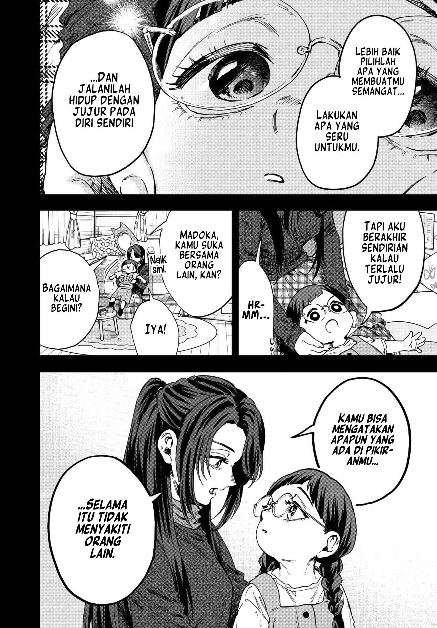 Baca Kaoru Hana wa Rin to Saku - Chapter 195 halaman 11