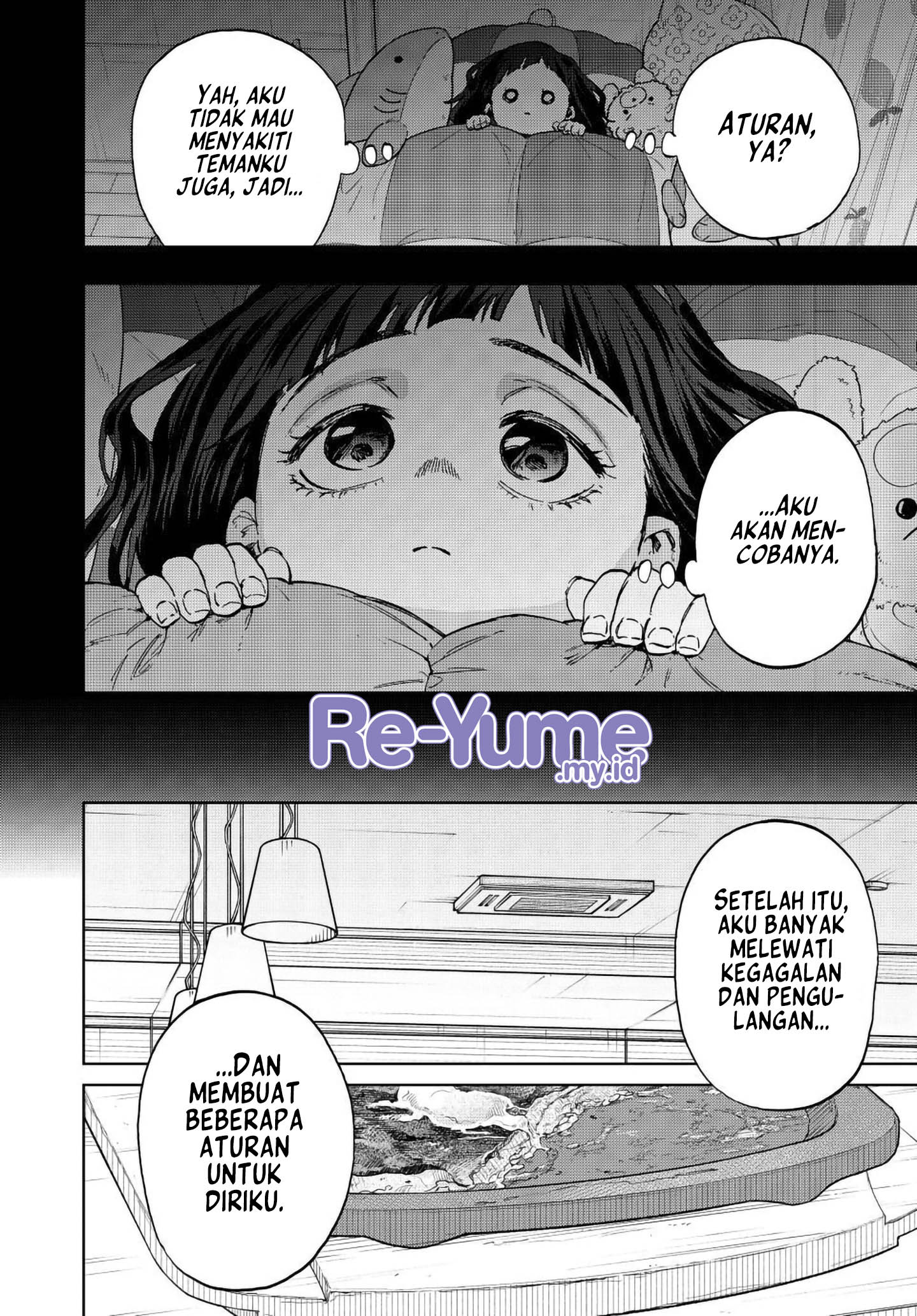 Baca Kaoru Hana wa Rin to Saku - Chapter 195 halaman 13