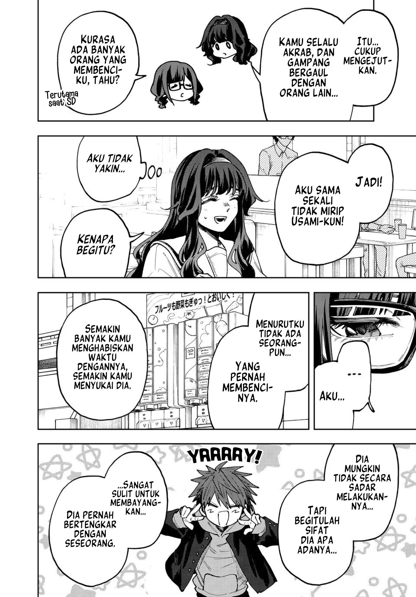 Baca Kaoru Hana wa Rin to Saku - Chapter 195 halaman 15