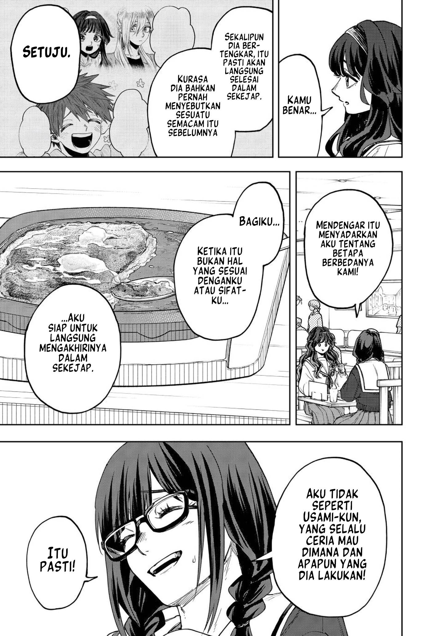 Baca Kaoru Hana wa Rin to Saku - Chapter 195 halaman 16