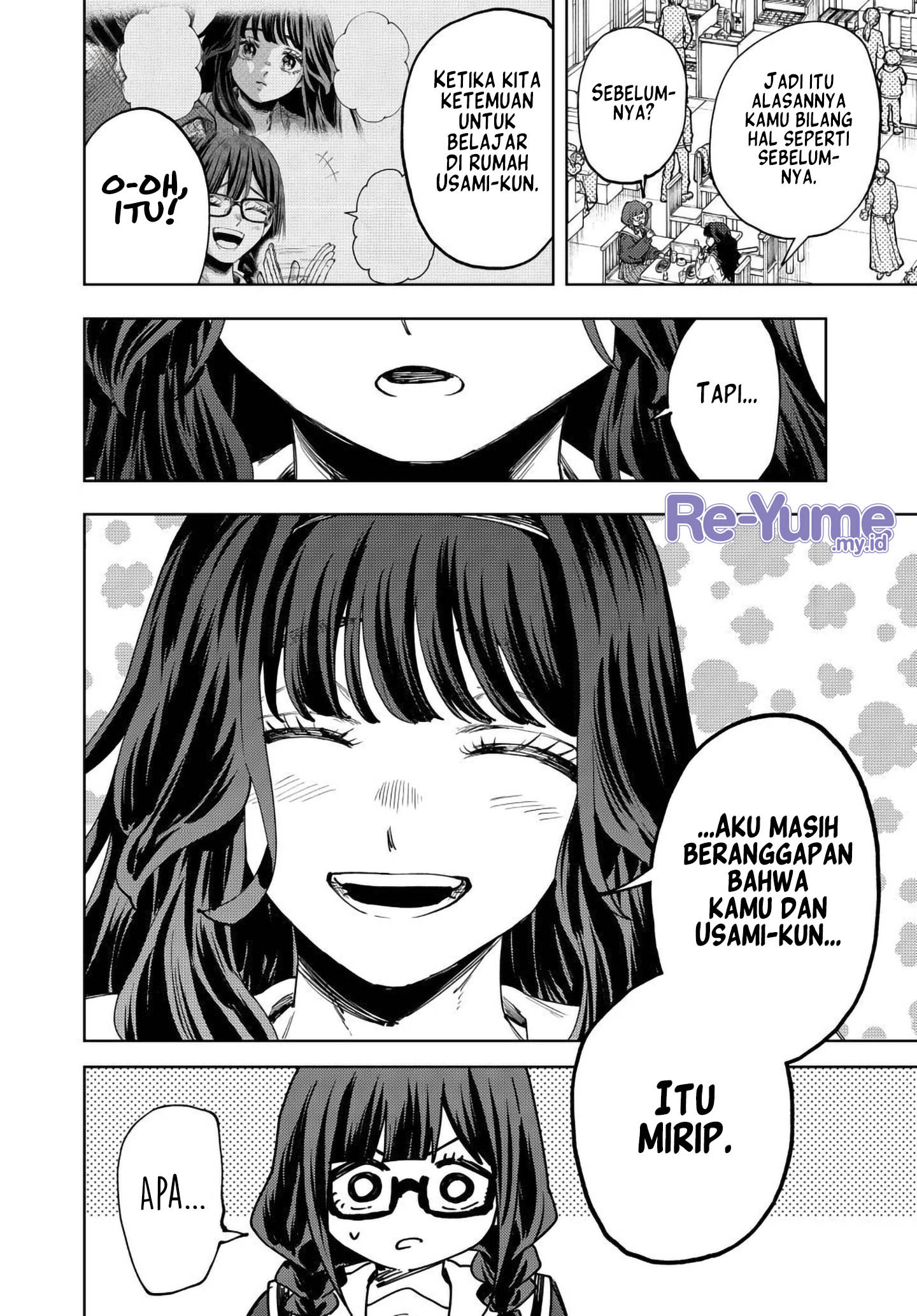 Baca Kaoru Hana wa Rin to Saku - Chapter 195 halaman 17