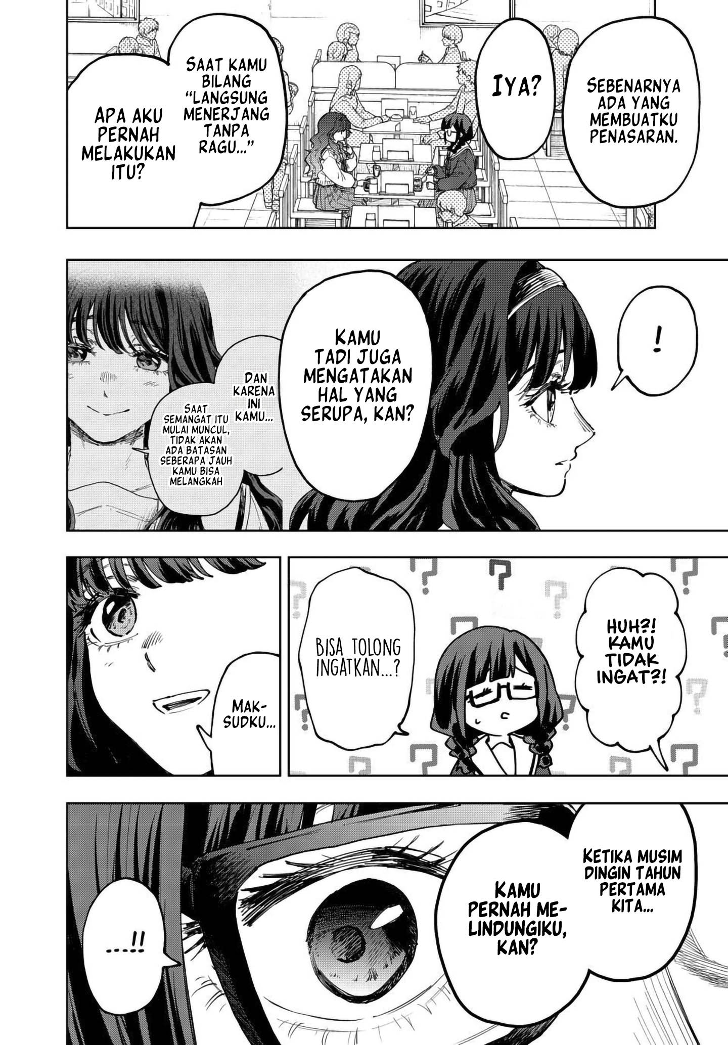 Baca Kaoru Hana wa Rin to Saku - Chapter 195 halaman 19