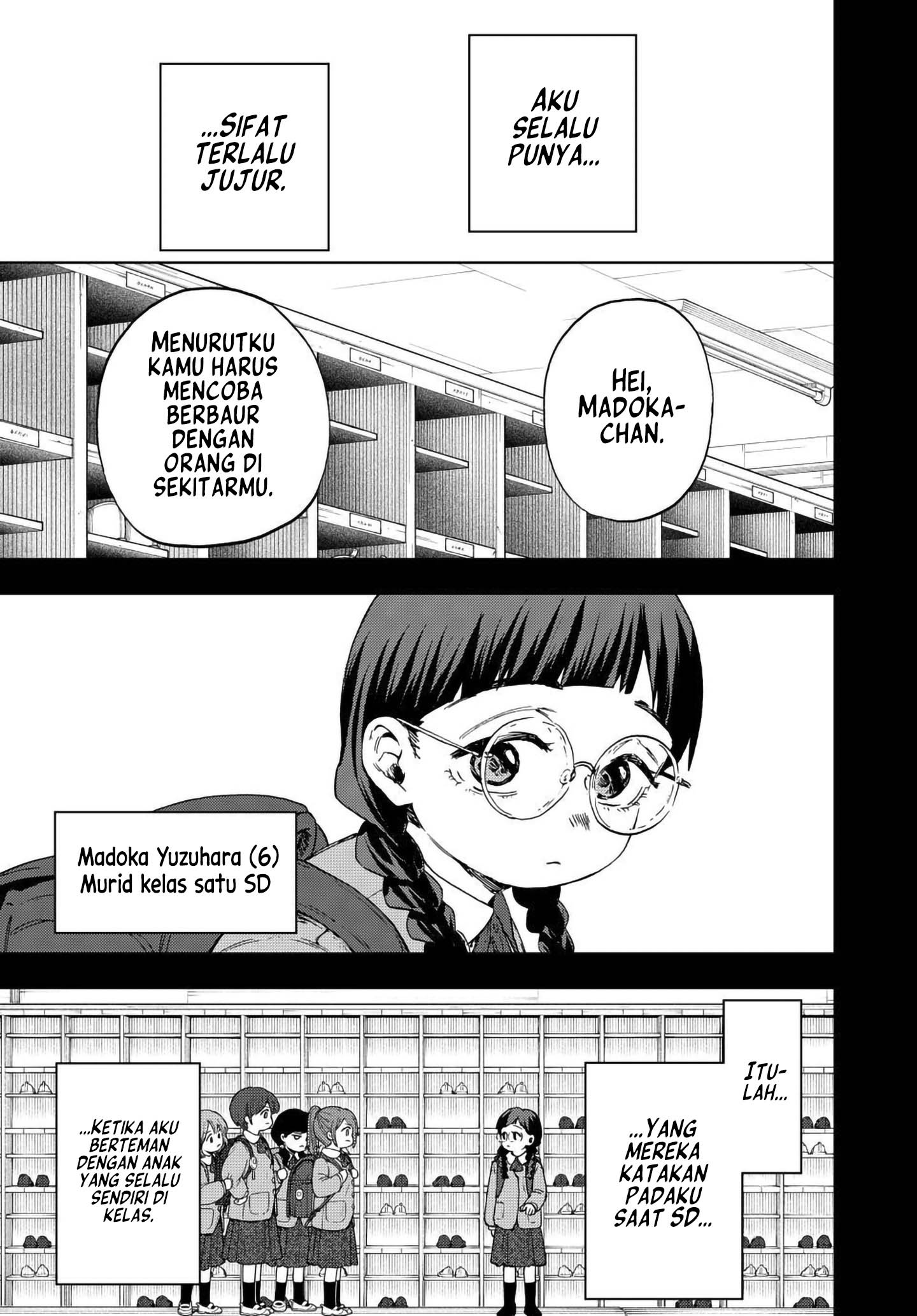 Baca Kaoru Hana wa Rin to Saku - Chapter 195 halaman 2