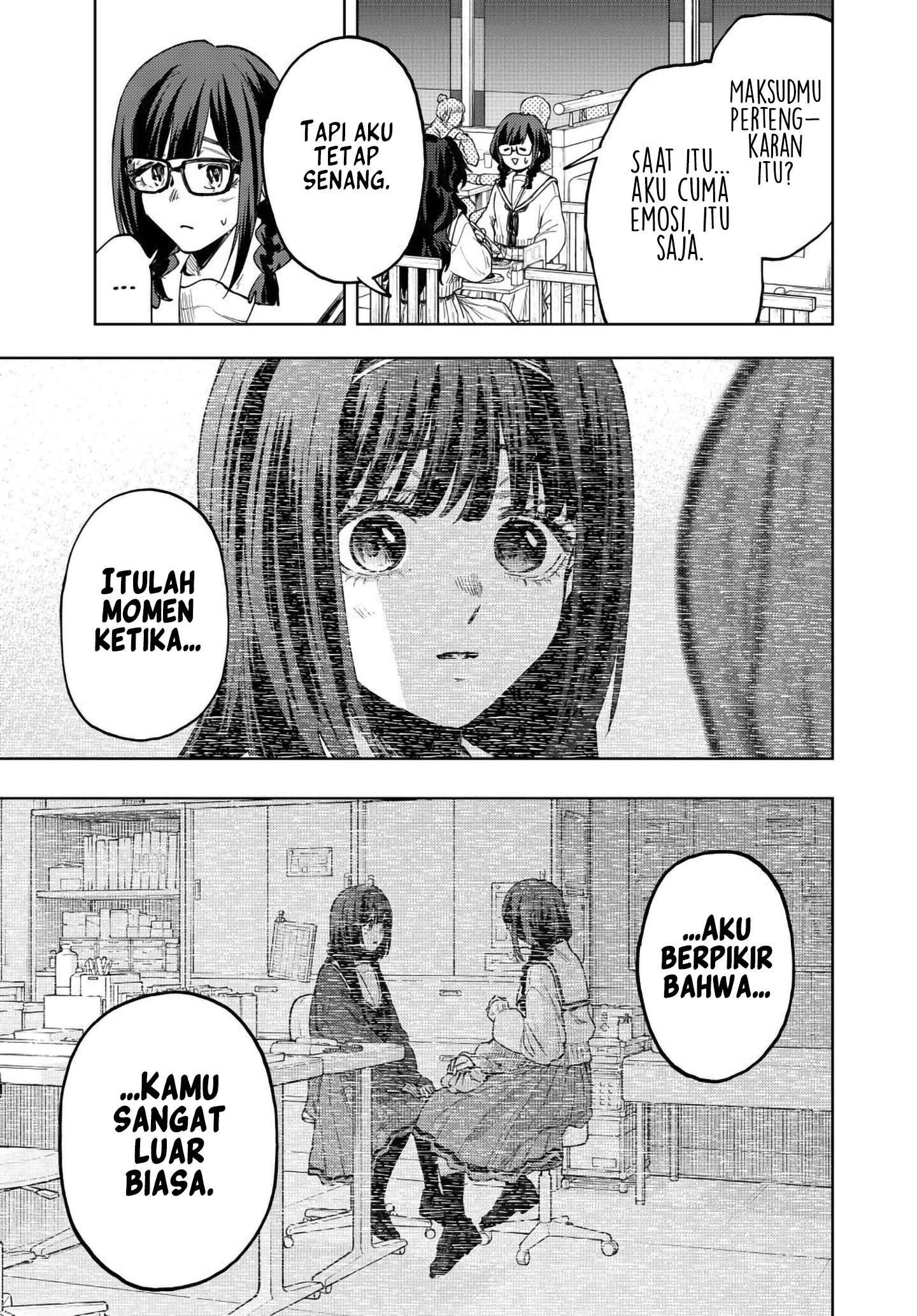 Baca Kaoru Hana wa Rin to Saku - Chapter 195 halaman 20