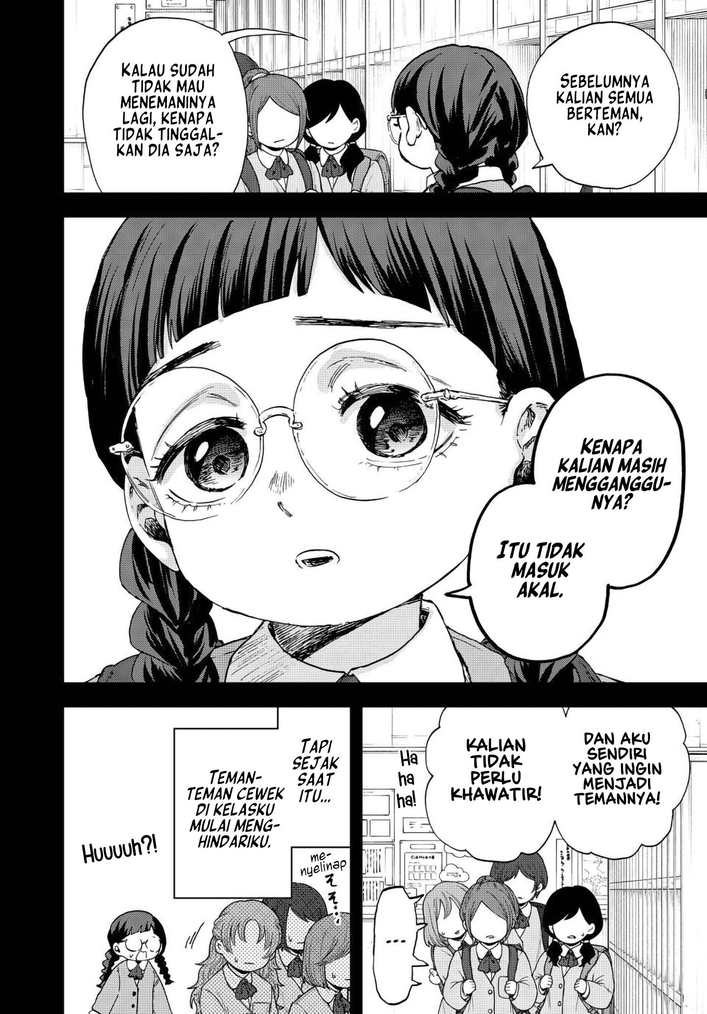 Baca Kaoru Hana wa Rin to Saku - Chapter 195 halaman 3