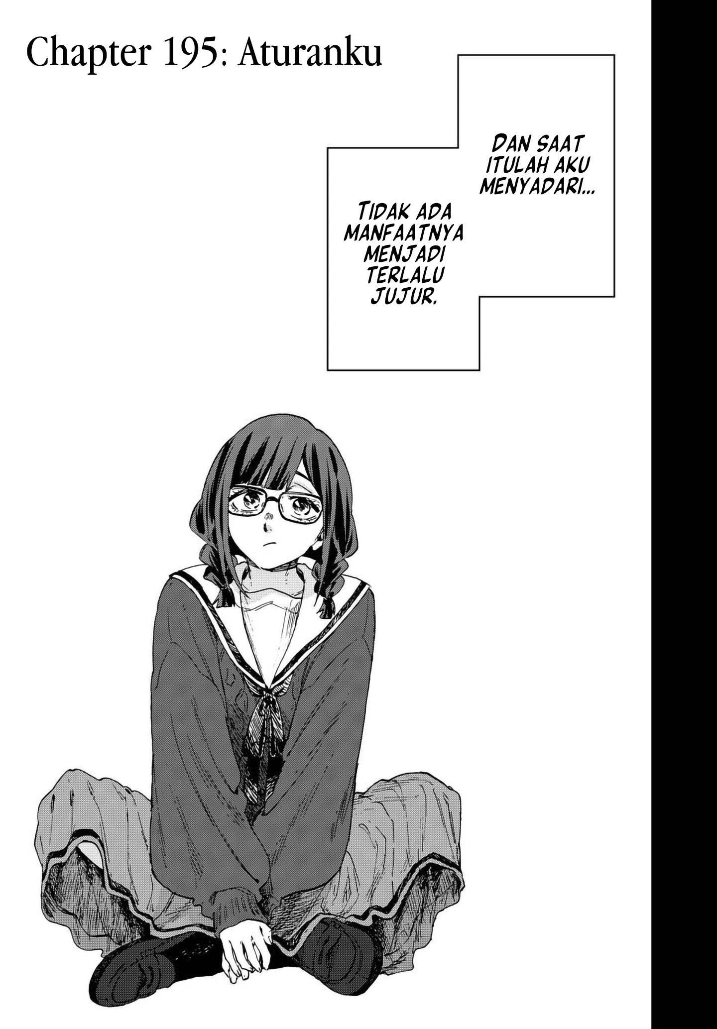 Baca Kaoru Hana wa Rin to Saku - Chapter 195 halaman 4