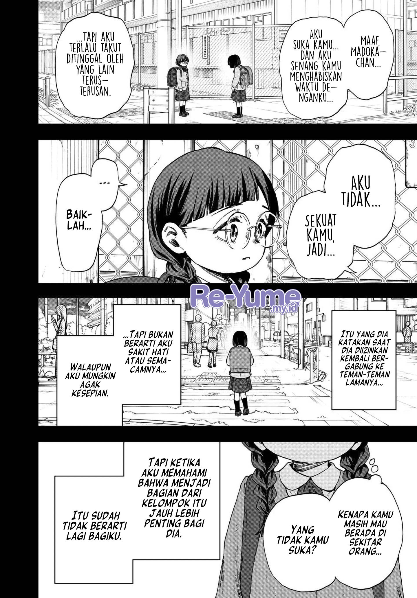 Baca Kaoru Hana wa Rin to Saku - Chapter 195 halaman 5