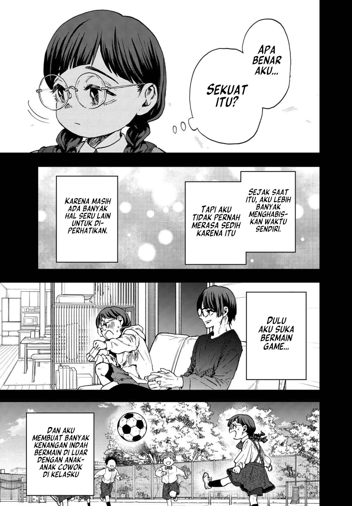 Baca Kaoru Hana wa Rin to Saku - Chapter 195 halaman 6