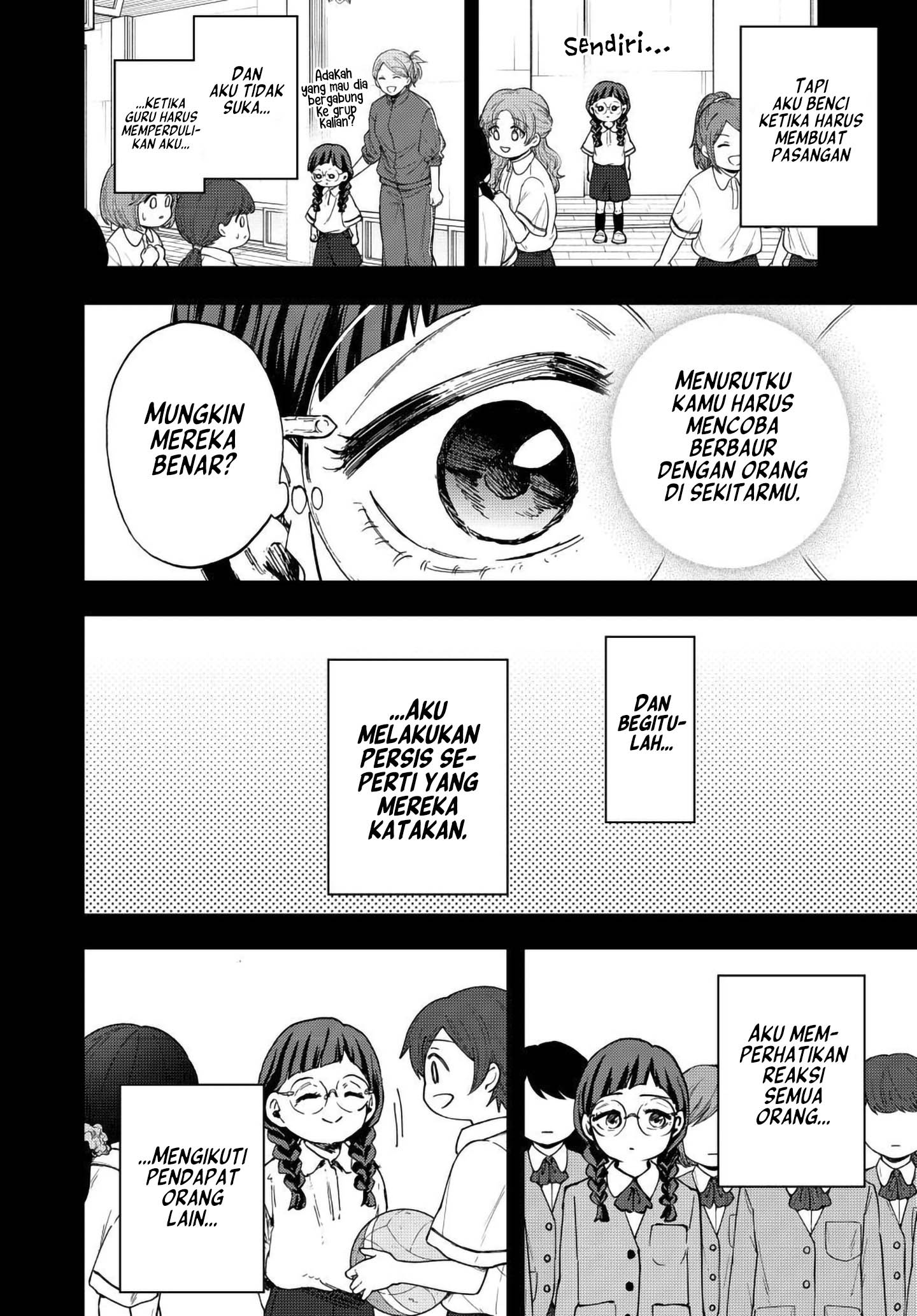Baca Kaoru Hana wa Rin to Saku - Chapter 195 halaman 7