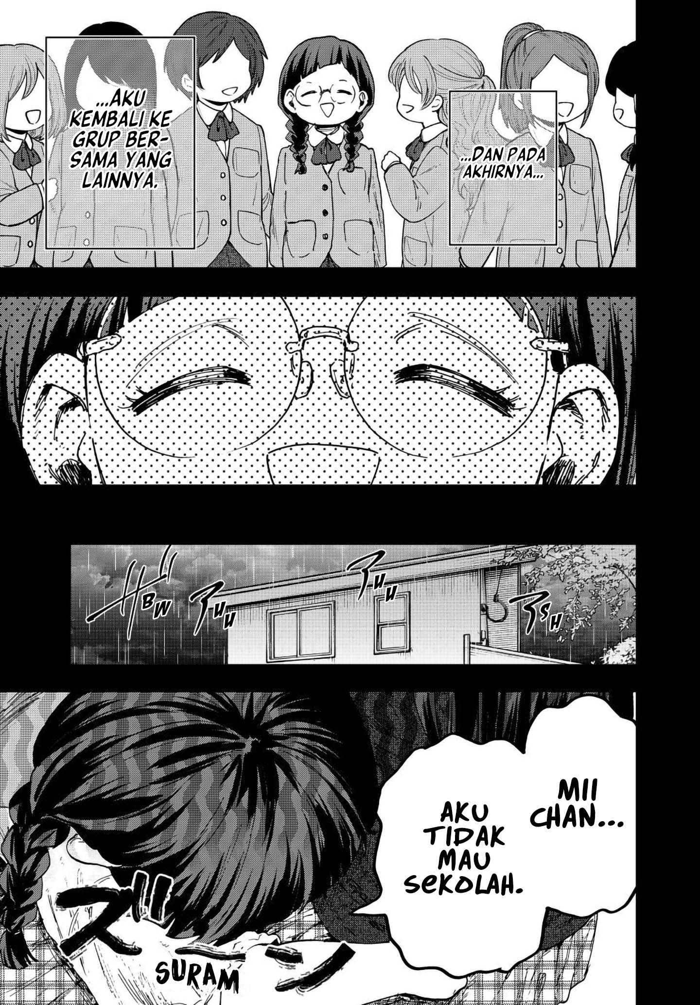 Baca Kaoru Hana wa Rin to Saku - Chapter 195 halaman 8
