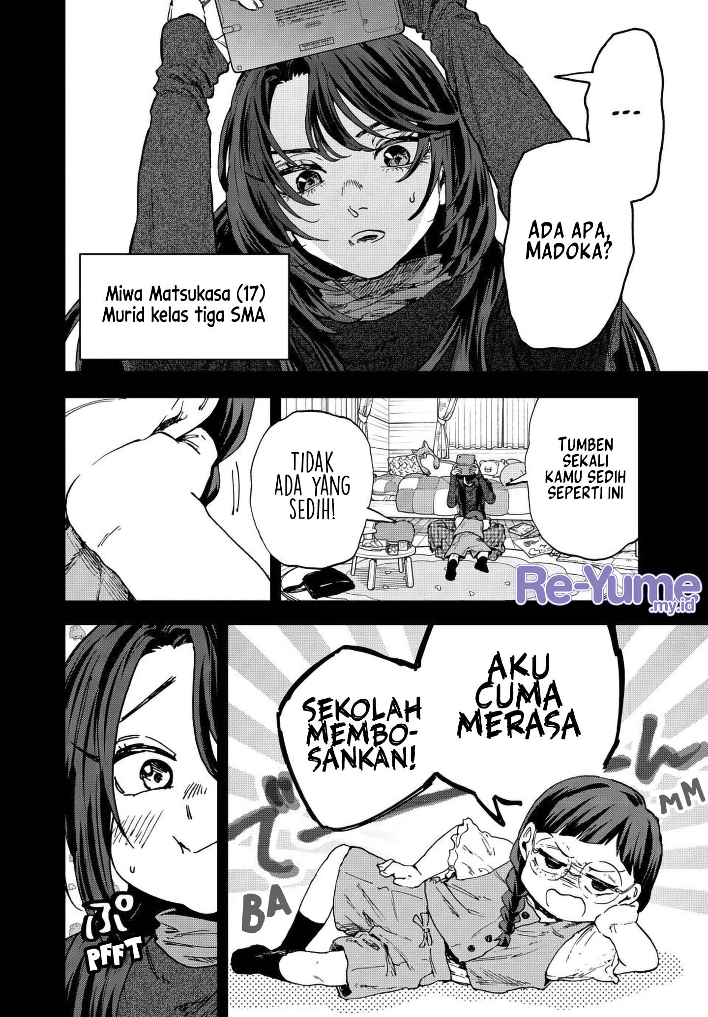 Baca Kaoru Hana wa Rin to Saku - Chapter 195 halaman 9