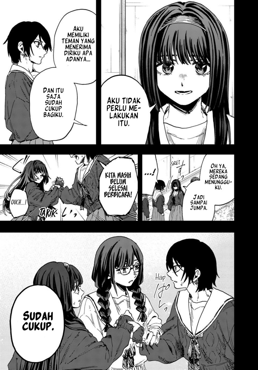 Kaoru Hana wa Rin to Saku Chapter 196 - Page 8