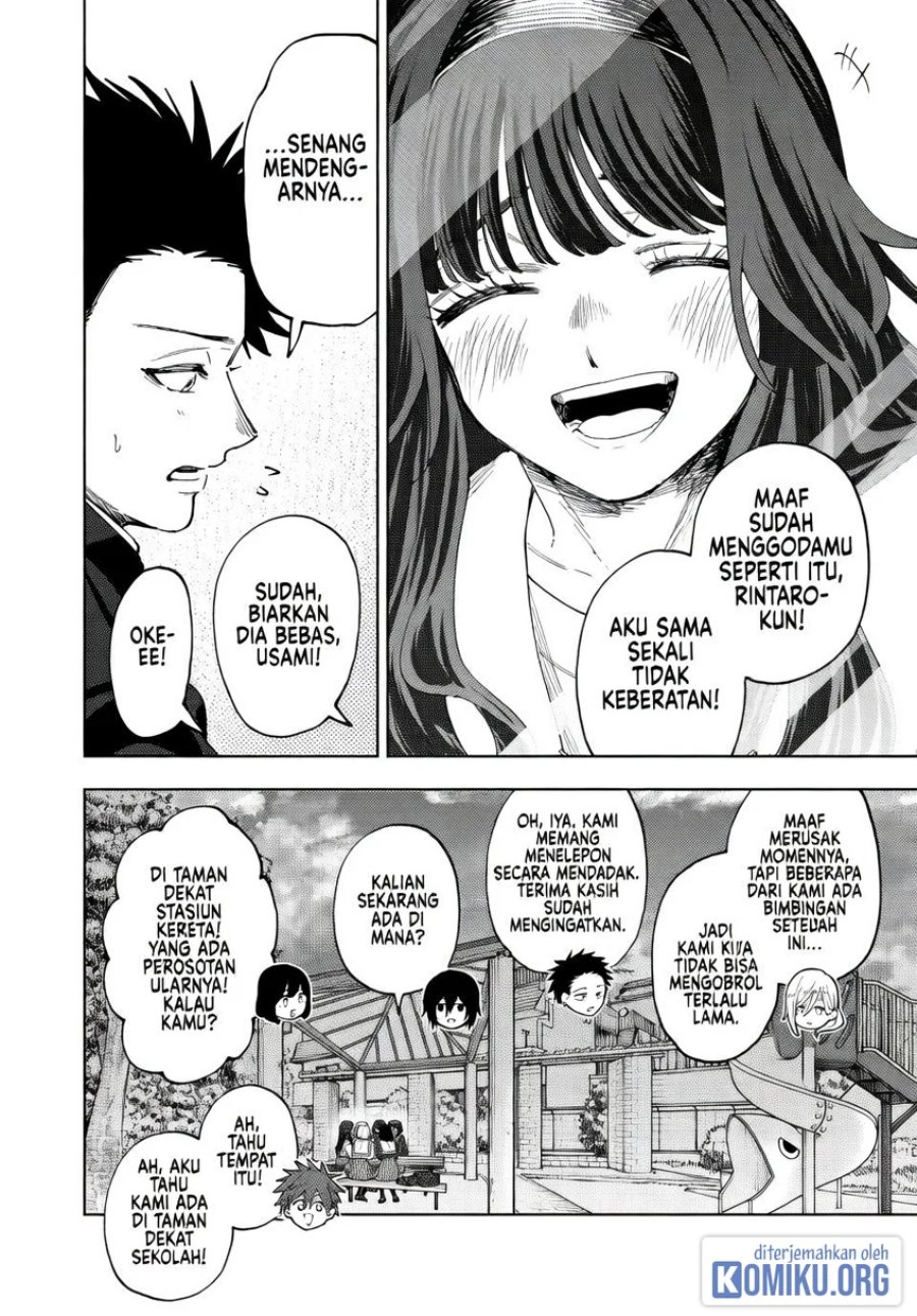 Kaoru Hana wa Rin to Saku Chapter 197 - Page 10