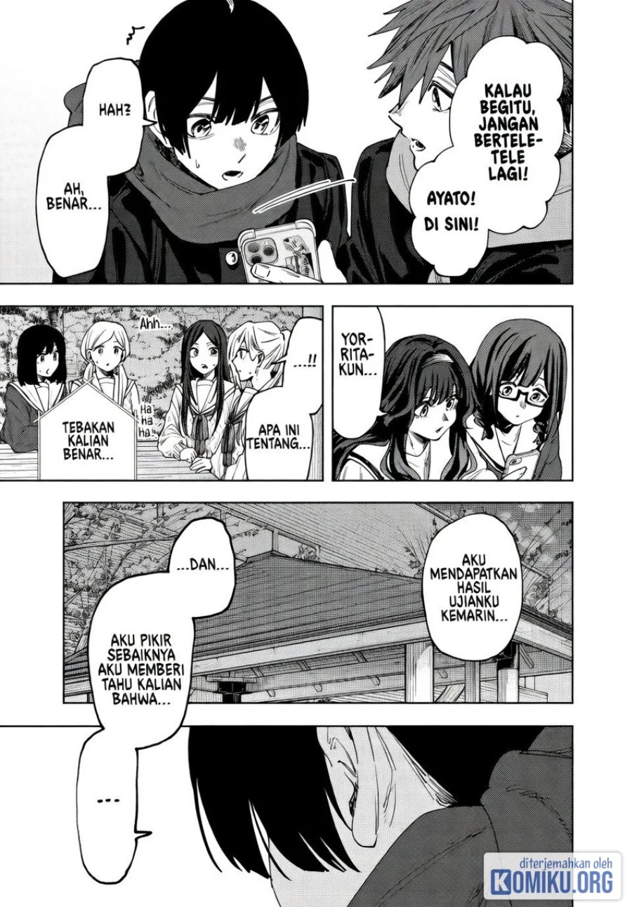Kaoru Hana wa Rin to Saku Chapter 197 - Page 11