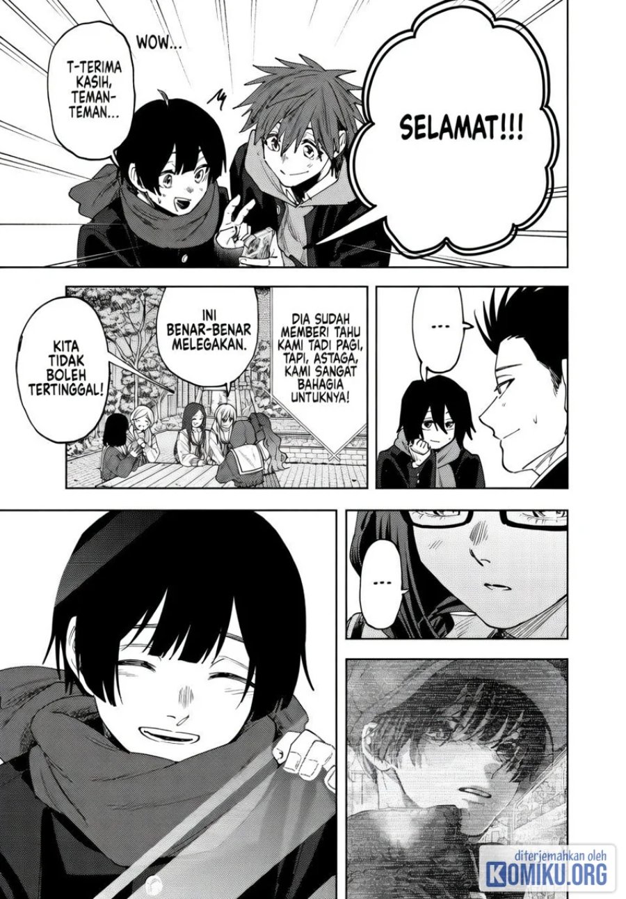 Kaoru Hana wa Rin to Saku Chapter 197 - Page 13