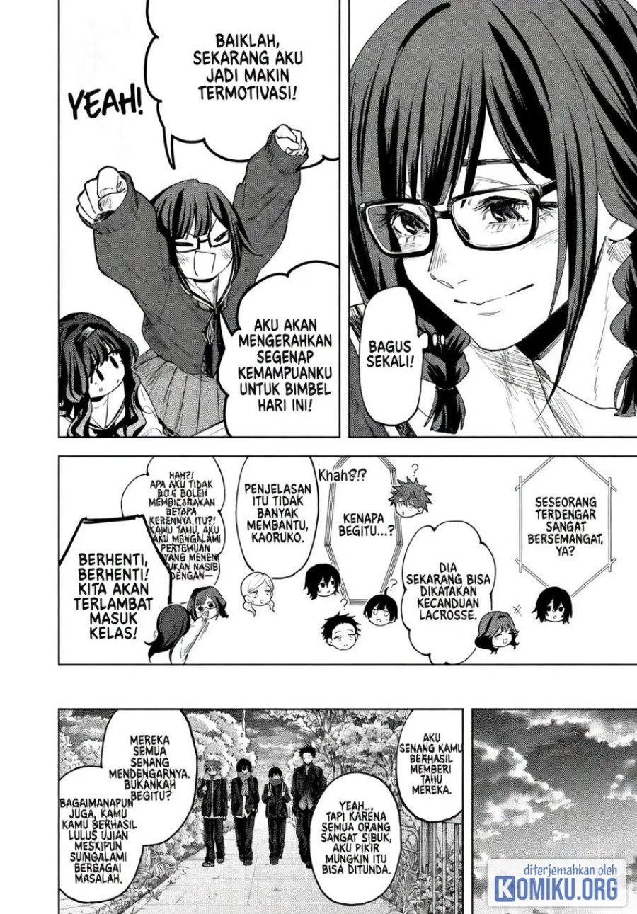 Kaoru Hana wa Rin to Saku Chapter 197 - Page 14