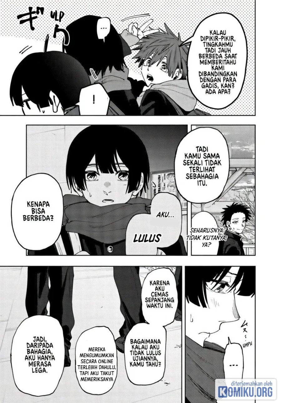 Kaoru Hana wa Rin to Saku Chapter 197 - Page 15