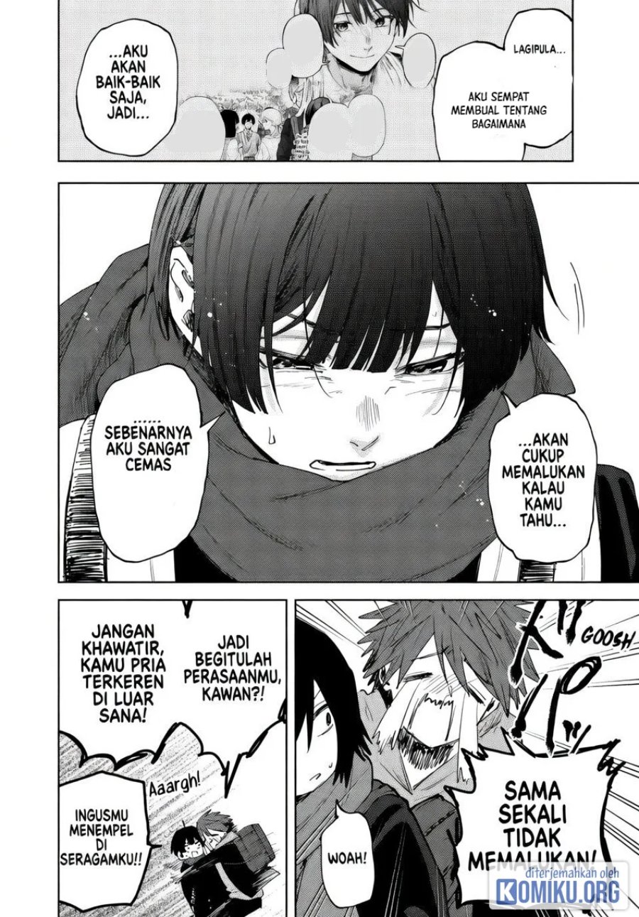 Kaoru Hana wa Rin to Saku Chapter 197 - Page 16