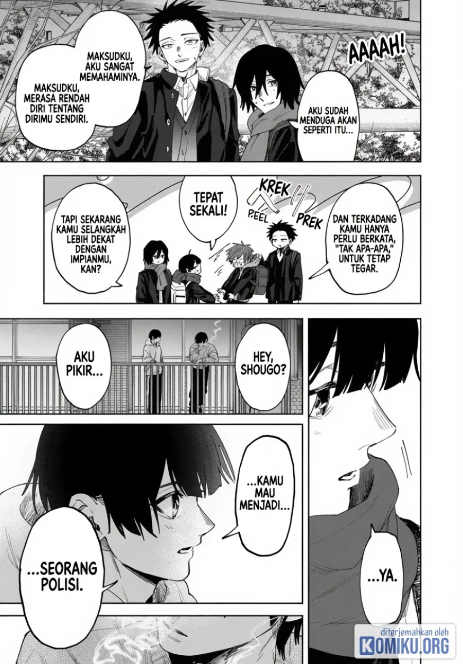Kaoru Hana wa Rin to Saku Chapter 197 - Page 17