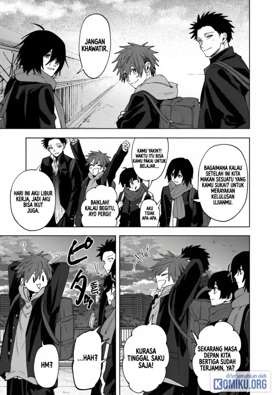 Kaoru Hana wa Rin to Saku Chapter 197 - Page 19