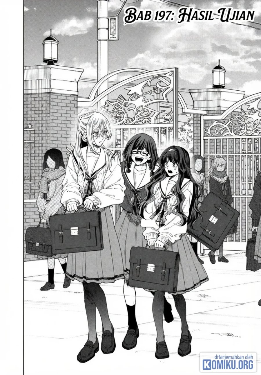 Kaoru Hana wa Rin to Saku Chapter 197 - Page 2