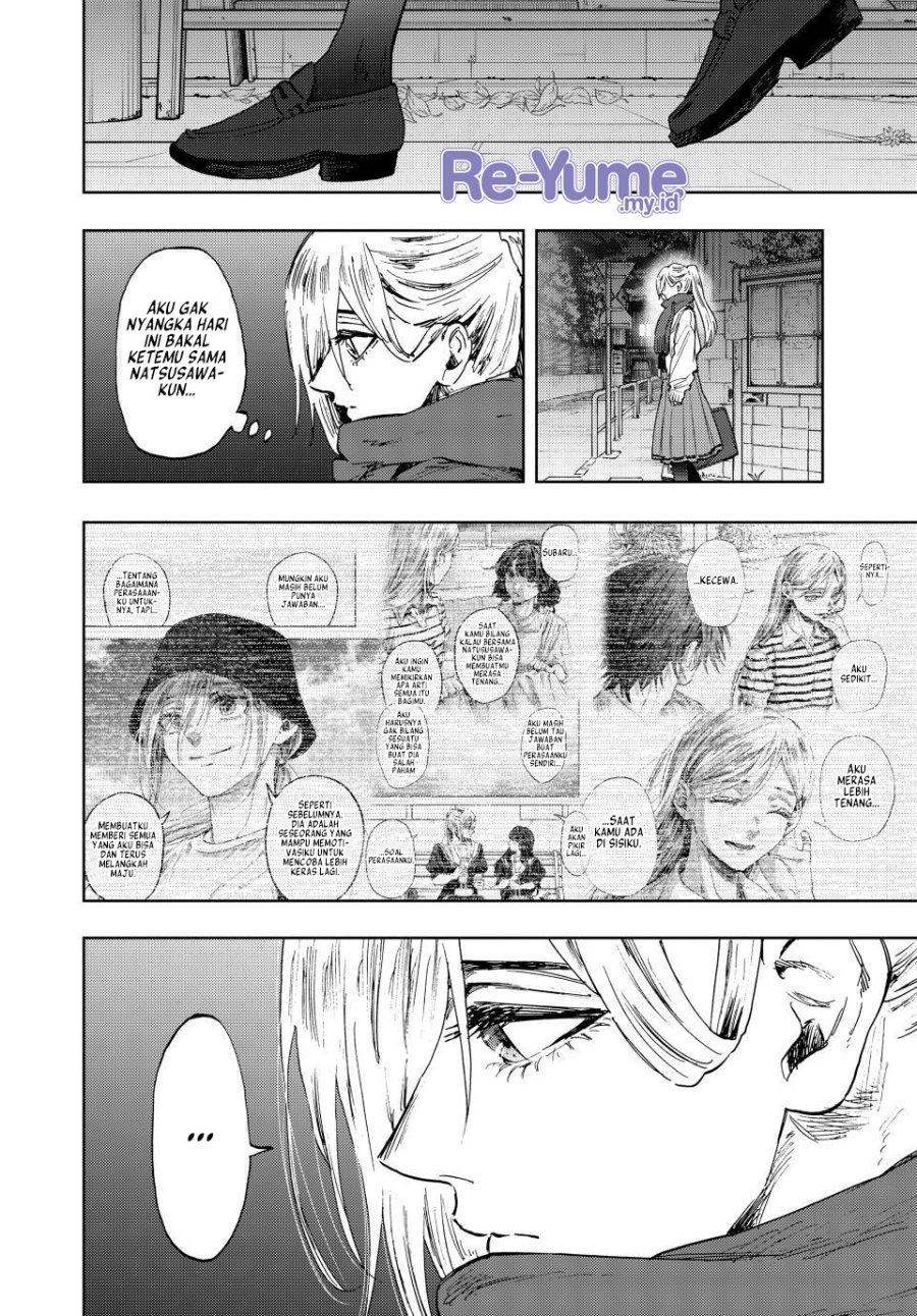 Kaoru Hana wa Rin to Saku Chapter 198 - Page 21