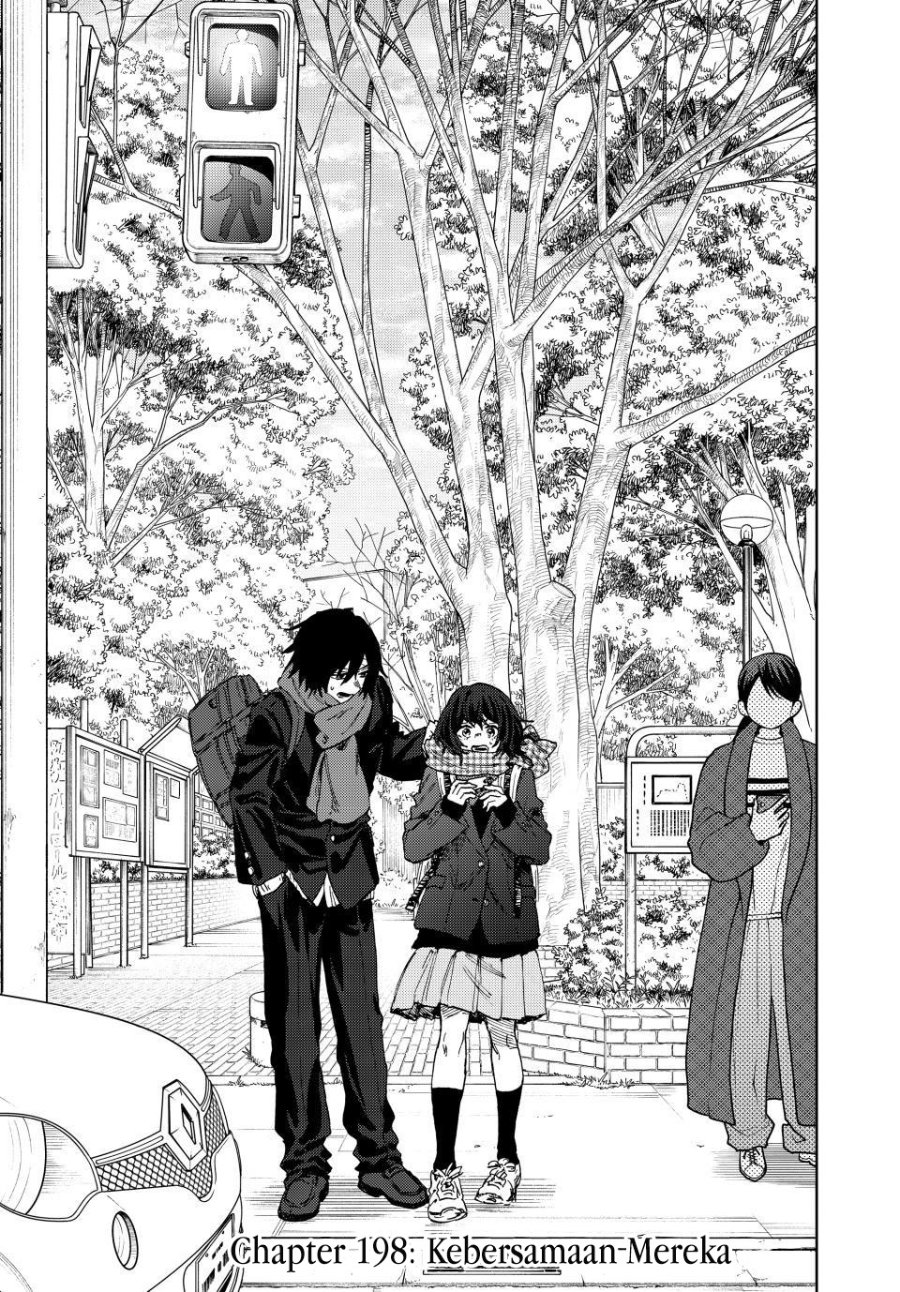 Kaoru Hana wa Rin to Saku Chapter 198 - Page 4