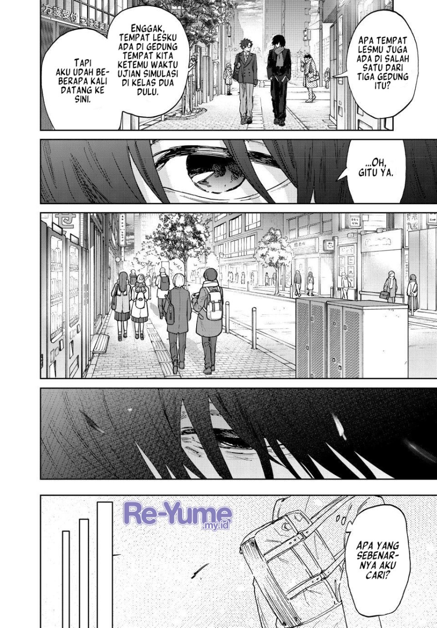 Kaoru Hana wa Rin to Saku Chapter 198 - Page 9