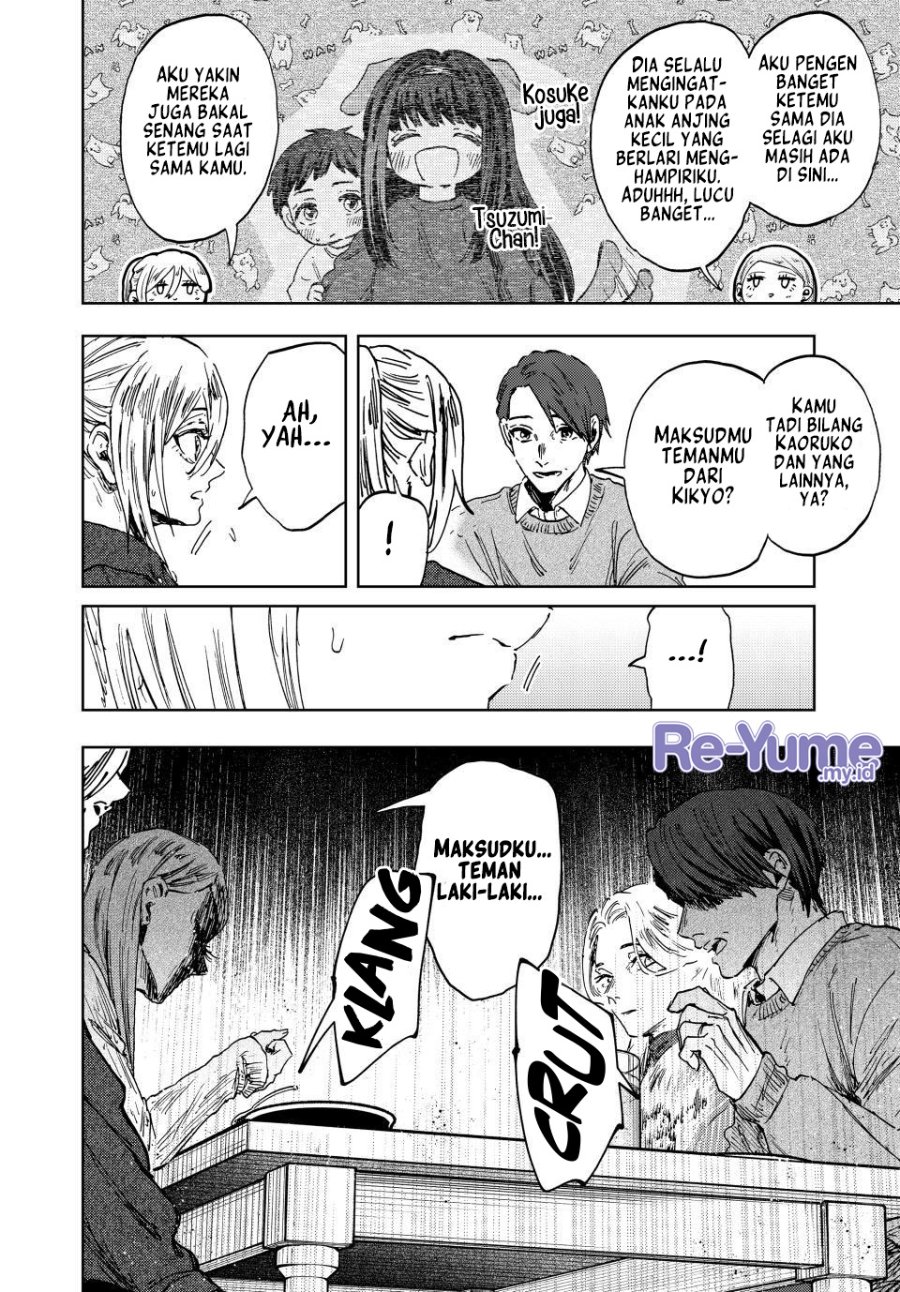Kaoru Hana wa Rin to Saku Chapter 199 - Page 9