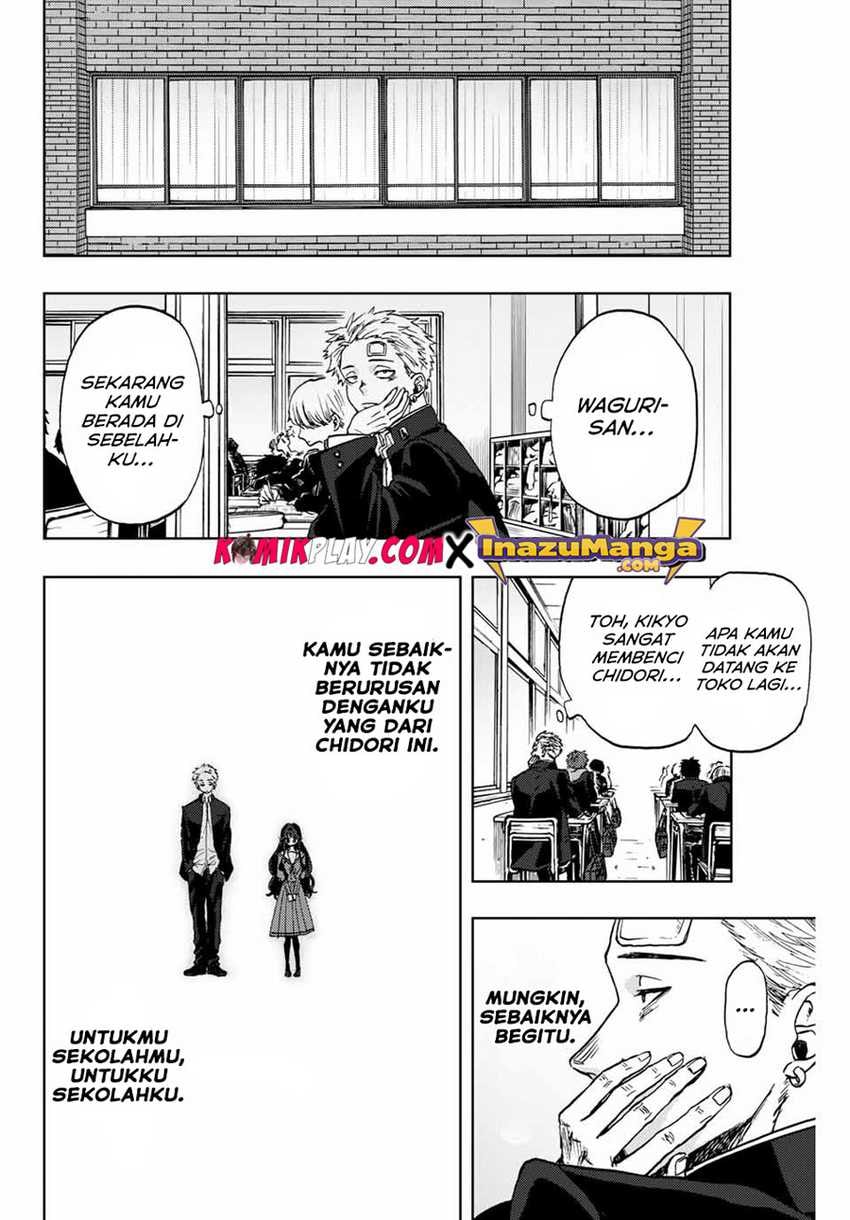 Baca Kaoru Hana wa Rin to Saku - Chapter 2 halaman 10