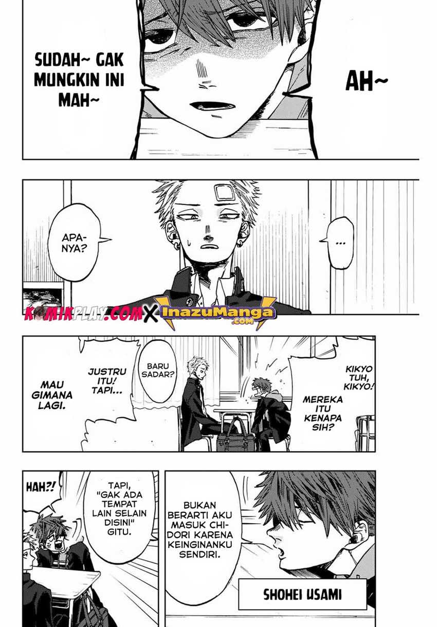 Baca Kaoru Hana wa Rin to Saku - Chapter 2 halaman 6