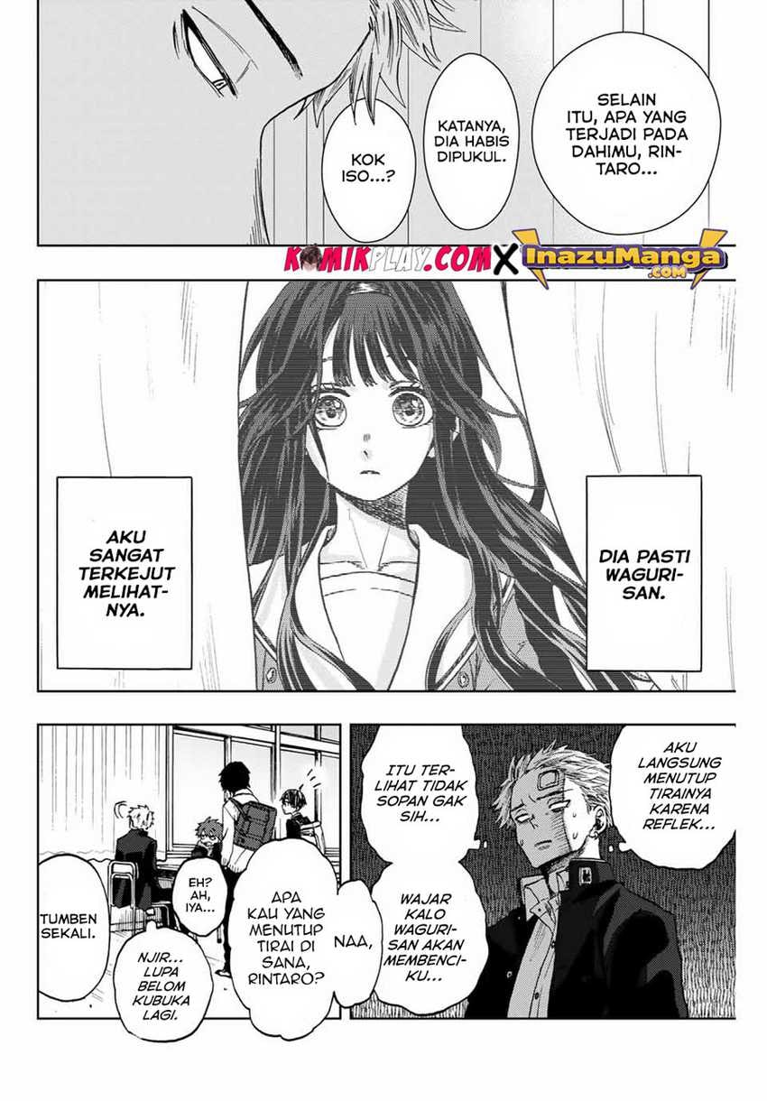 Baca Kaoru Hana wa Rin to Saku - Chapter 2 halaman 8