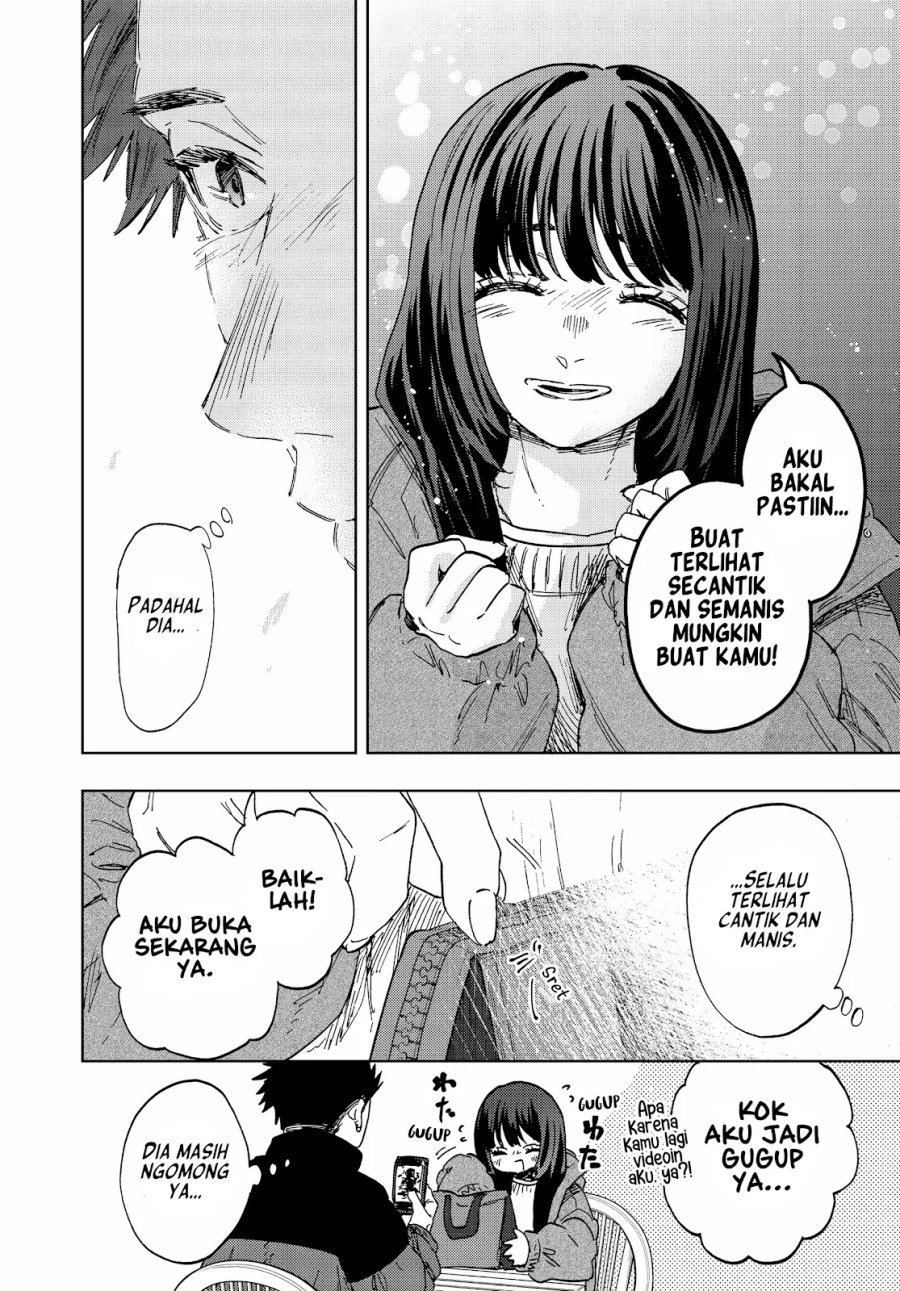 Kaoru Hana wa Rin to Saku Chapter 200 - Page 14