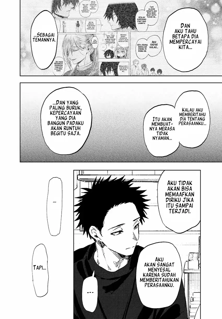 Kaoru Hana wa Rin to Saku Chapter 202 - Page 15
