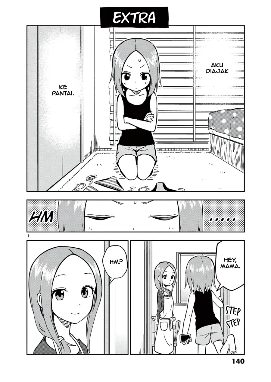 Baca Karakai Jouzu no (Moto) Takagi-san - Chapter 166.5 halaman 1