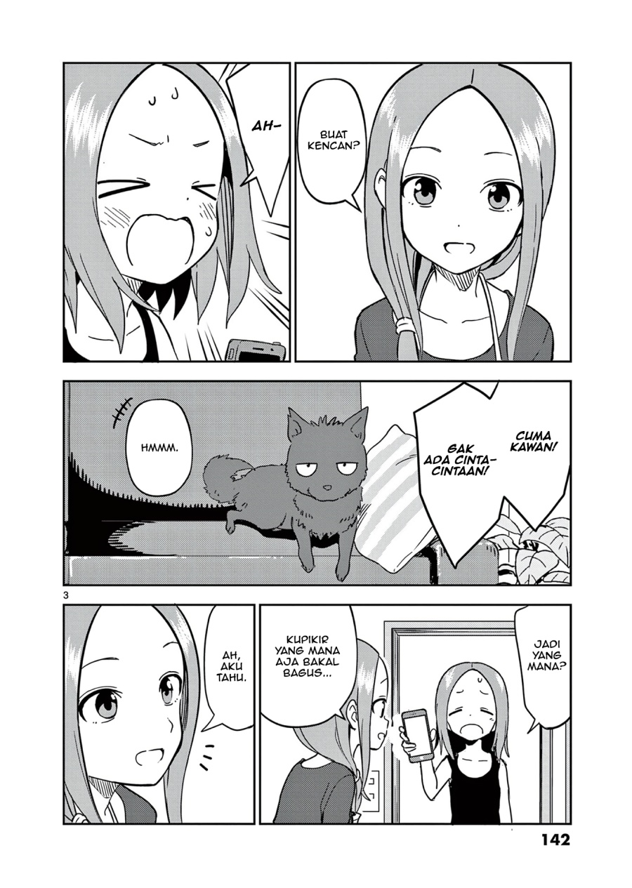 Baca Karakai Jouzu no (Moto) Takagi-san - Chapter 166.5 halaman 3