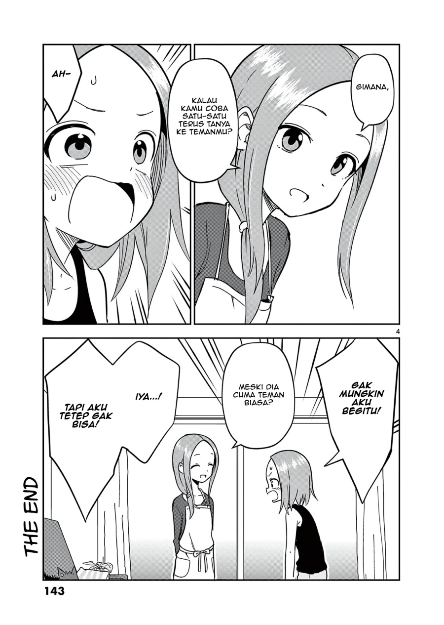 Baca Karakai Jouzu no (Moto) Takagi-san - Chapter 166.5 halaman 4